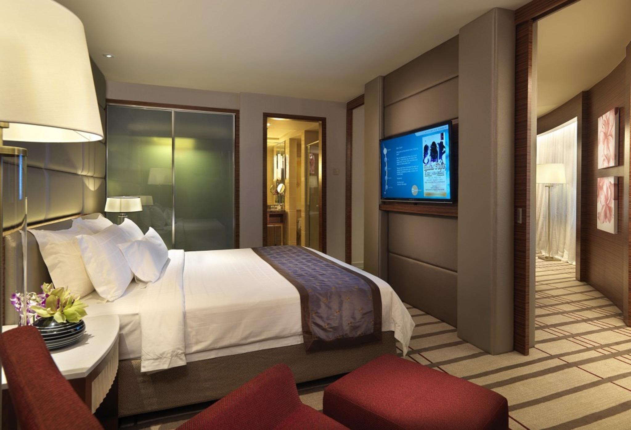 One World Hotel Petaling Jaya Eksteriør bilde A bedroom at the hotel