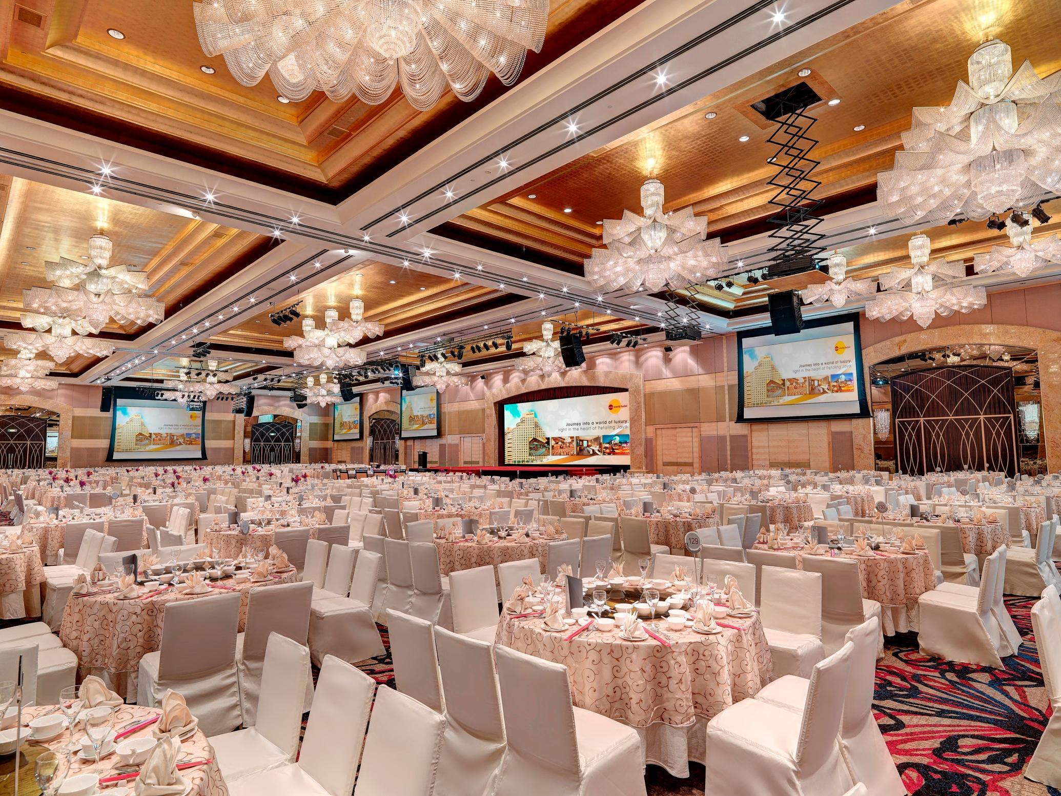 One World Hotel Petaling Jaya Eksteriør bilde The ballroom of the Venetian Resort Macao