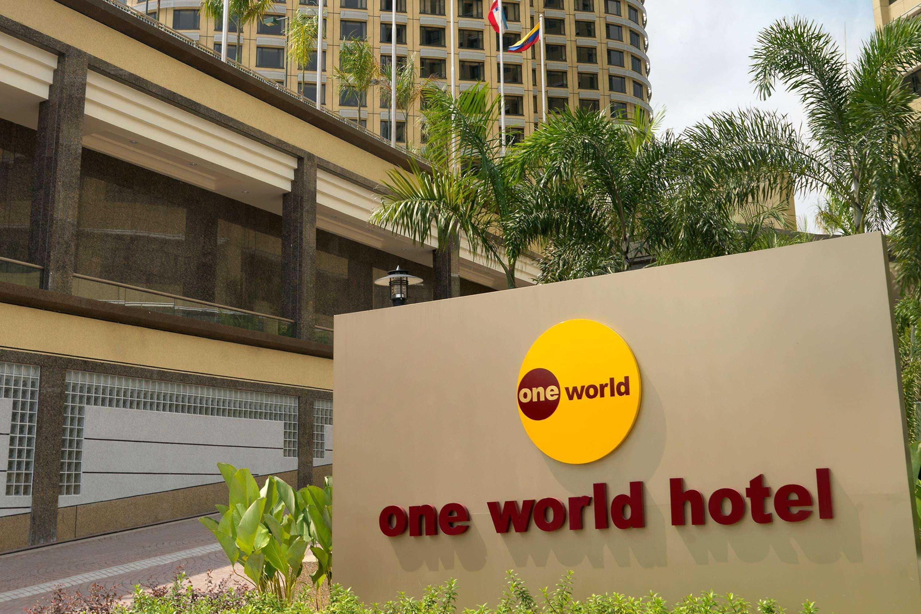 One World Hotel Petaling Jaya Eksteriør bilde One World Hotel
