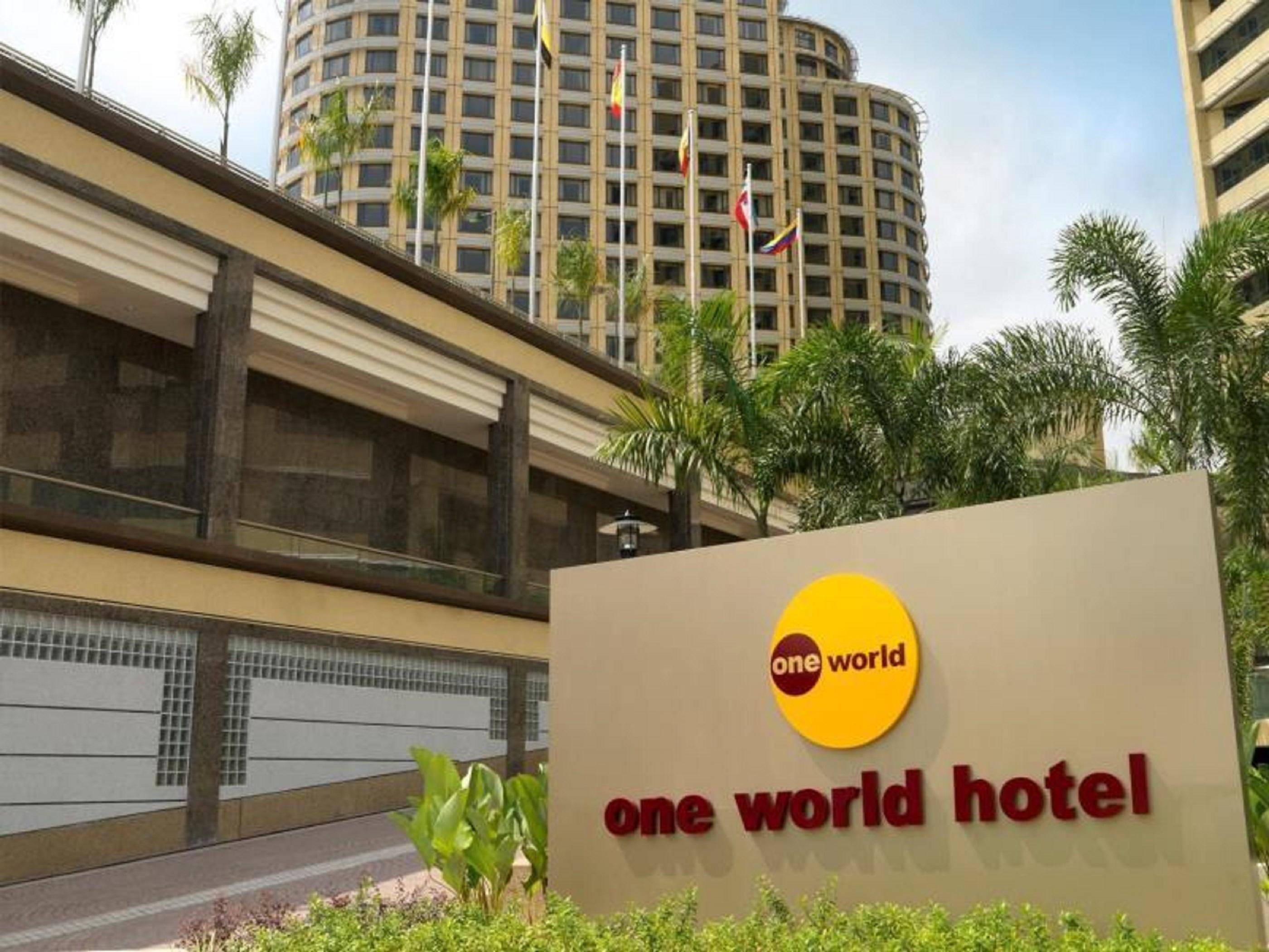 One World Hotel Petaling Jaya Eksteriør bilde One World Hotel