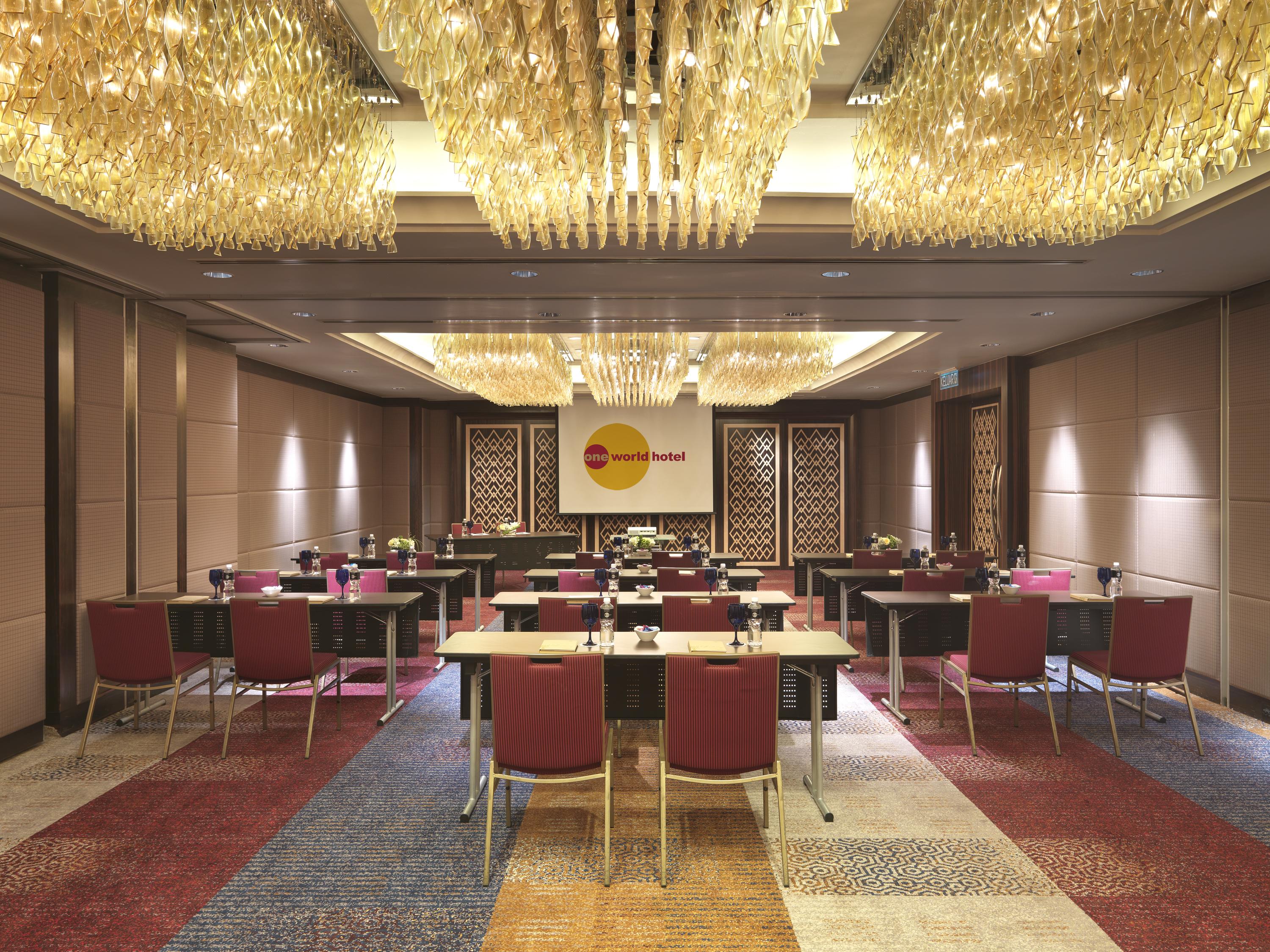 One World Hotel Petaling Jaya Eksteriør bilde Meeting room at the hotel